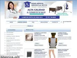 Sites similar to homemedical.com.mx
