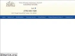 Sites similar to homemedicalstore.net