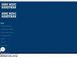 Sites similar to homemedichandyman.com