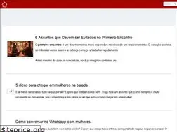 Sites similar to homeminteressante.com.br