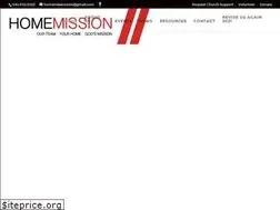 Sites similar to homemission.org