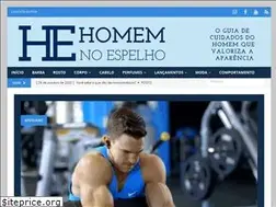 Sites similar to homemnoespelho.com.br