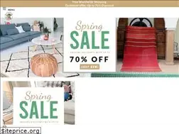 Sites similar to homemoroccanrugs.com