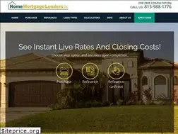 Sites similar to homemortgagelender.com