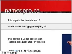 Sites similar to homemortgagescalgary.ca