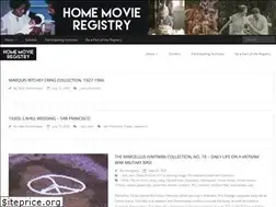 Sites similar to homemovieregistry.org