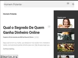 Sites similar to homempotente.org