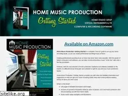 Sites similar to homemusicproduction.com