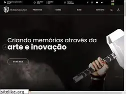 Sites similar to homenageart.com.br