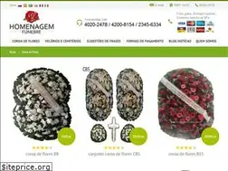 Sites similar to homenagemfunebre.com.br