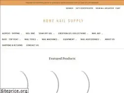 Sites similar to homenailsupply.com