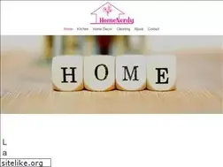 Sites similar to homenerdy.com