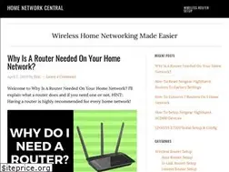 Sites similar to homenetworkcentral.com