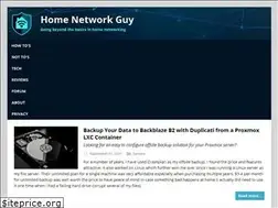 Sites similar to homenetworkguy.com