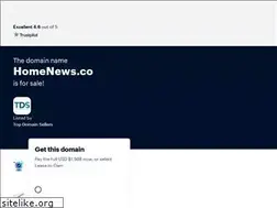 Sites similar to homenews.co