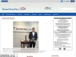 Sites similar to homenewshere.com