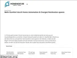 Sites similar to homenext.de