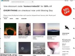 Sites similar to homenormal.bandcamp.com