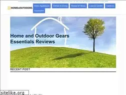 Sites similar to homenoutdoors.com