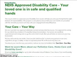 Sites similar to homenursingsolutions.com.au