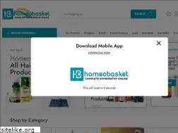 Sites similar to homeobasket.com