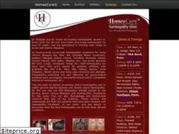 Sites similar to homeocure.in
