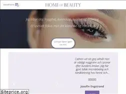 Sites similar to homeofbeauty.no
