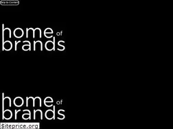 Sites similar to homeofbrands.net