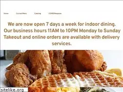 Sites similar to homeofchickenandwaffles.com