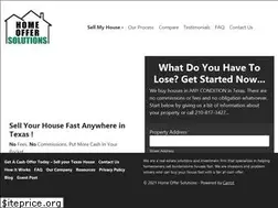 Sites similar to homeoffersolutions.com
