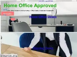 Sites similar to homeofficeapproved.com