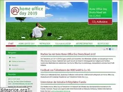 Sites similar to homeofficeday.de