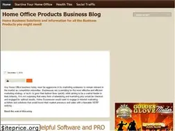 Sites similar to homeofficeproducts.com