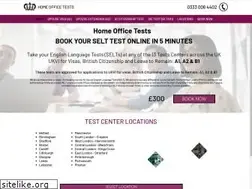 Sites similar to homeofficetests.co.uk