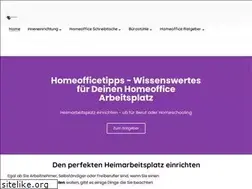 Sites similar to homeofficetipps.com