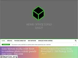 Sites similar to homeofficetoolsdaily.com