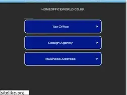 Sites similar to homeofficeworld.co.uk