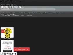 Sites similar to homeoffootballshop.com