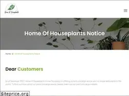 Sites similar to homeofhouseplants.com.au