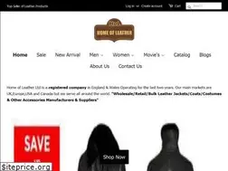 Sites similar to homeofleather.com
