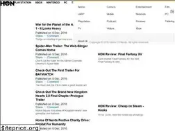 Sites similar to homeofnerds.com