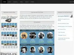 Sites similar to homeofrecords.com