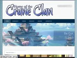 Sites similar to homeofthecraneclan.com