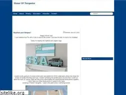 Sites similar to homeofturquoise.blogspot.com