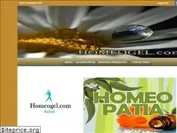 Sites similar to homeogel.com