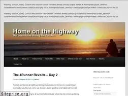 Sites similar to homeonthehighway.com