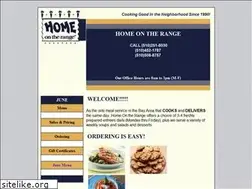 Sites similar to homeontherangemeals.com