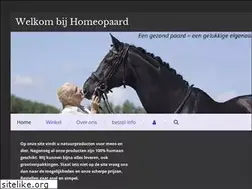Sites similar to homeopaard.nl