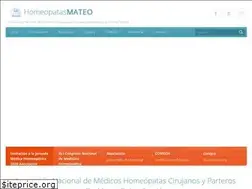 Sites similar to homeopatasmateo.com