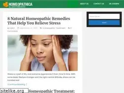 Sites similar to homeopathica.com